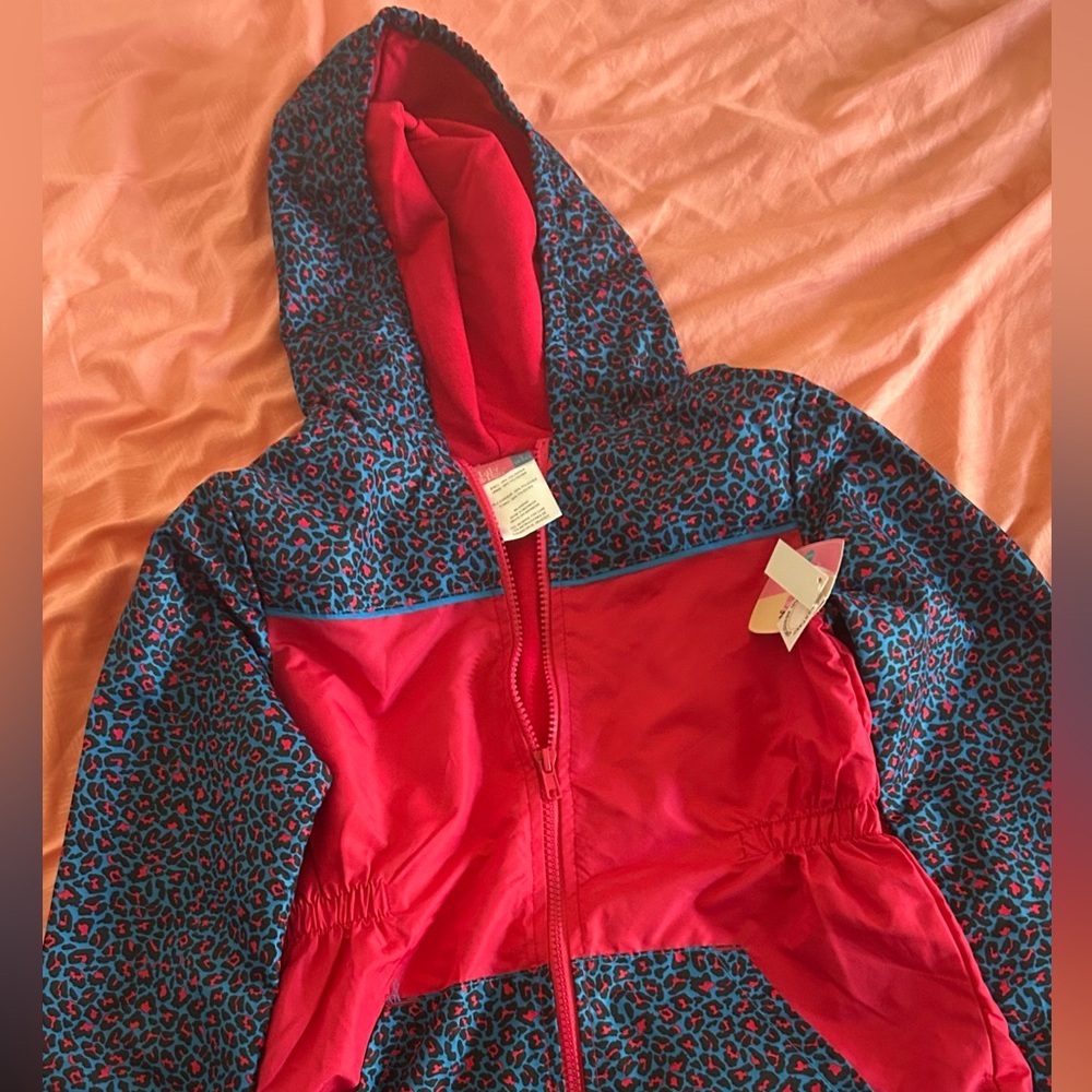 Girls' Wind Resistant Jacket